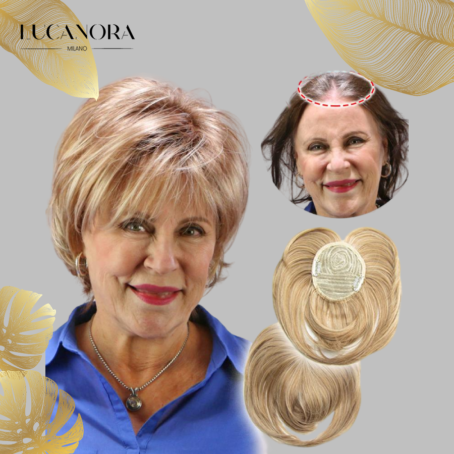 CrownLift™️ Capelli corti fini per le donne