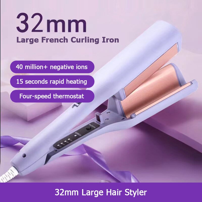 CurlFlair™️ Ferro arricciacapelli con onde francesi