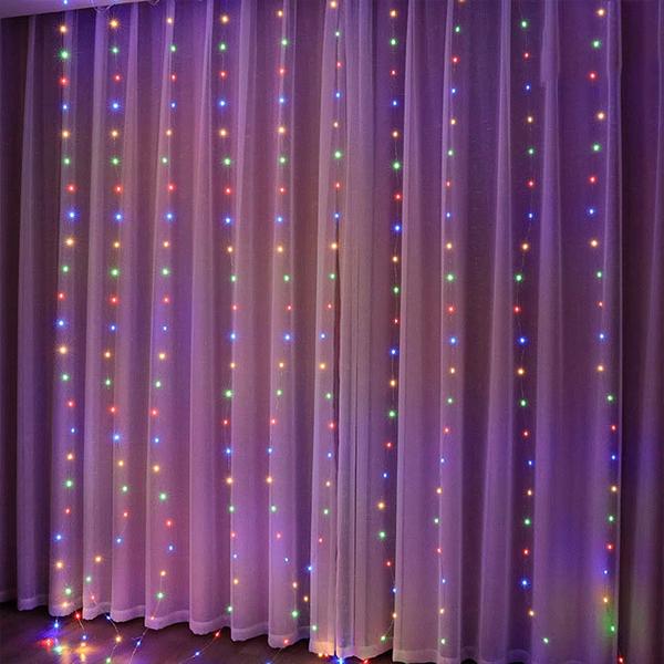 CurtainStar™ Tenda luminosa | L'atmosfera migliore per le giornate fredde e buie!