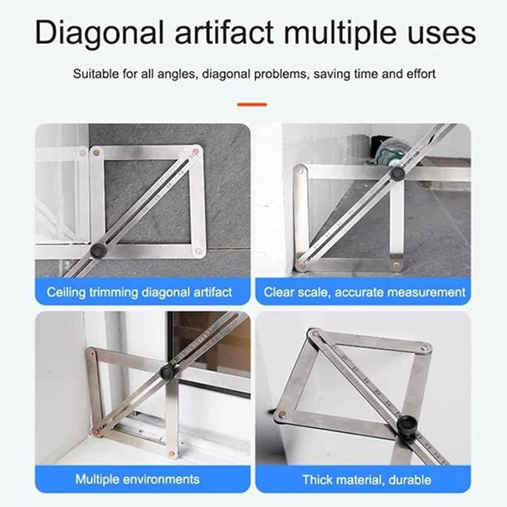 CutCal™ Goniometro per angoli interni/esterni