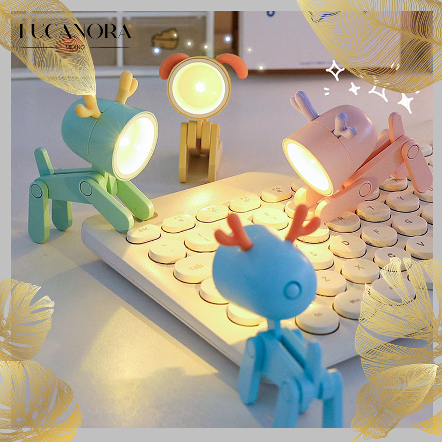 Decozy™️ Luci notturne a LED con simpatici animali | 2+2 GRATIS