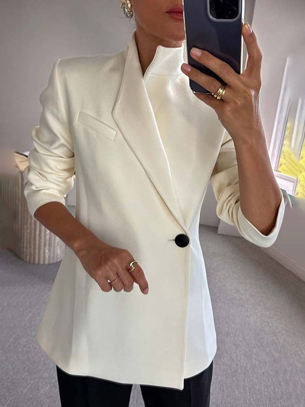 Delfina Bastone™ Giacca elegante a un bottone