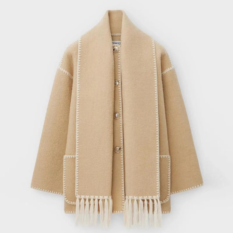 Delfina™ Giacca invernale alla moda