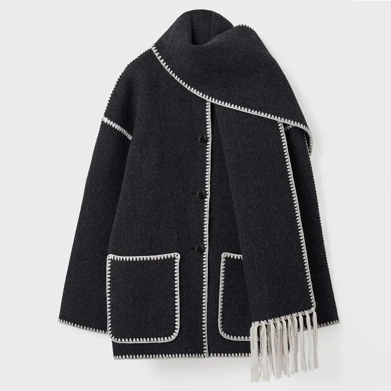 Delfina™ Giacca invernale alla moda