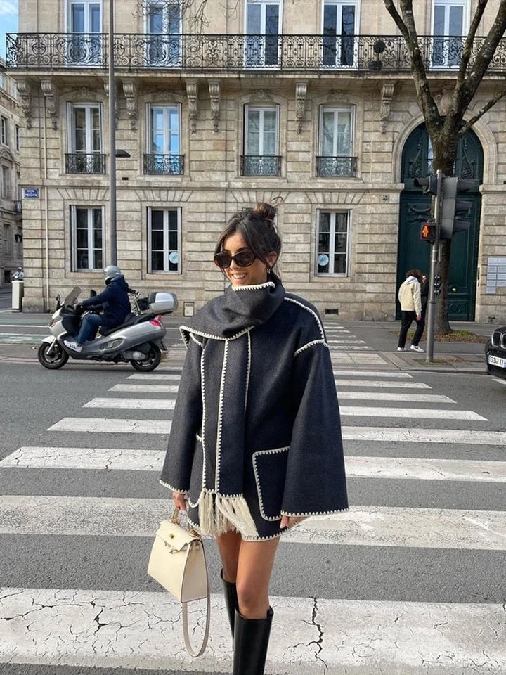 Delfina™ Giacca invernale alla moda