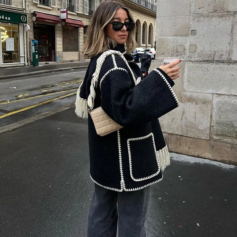 Delfina™ Giacca invernale alla moda