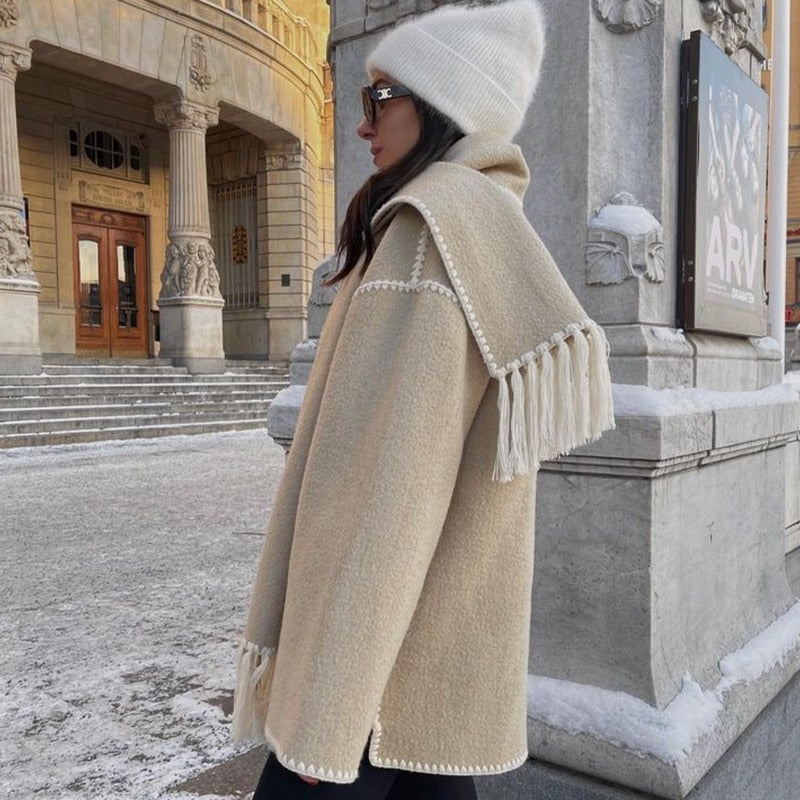 Delfina™ Giacca invernale alla moda
