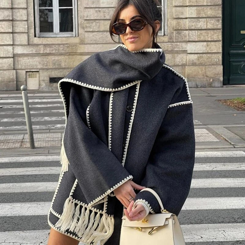 Delfina™ Giacca invernale alla moda
