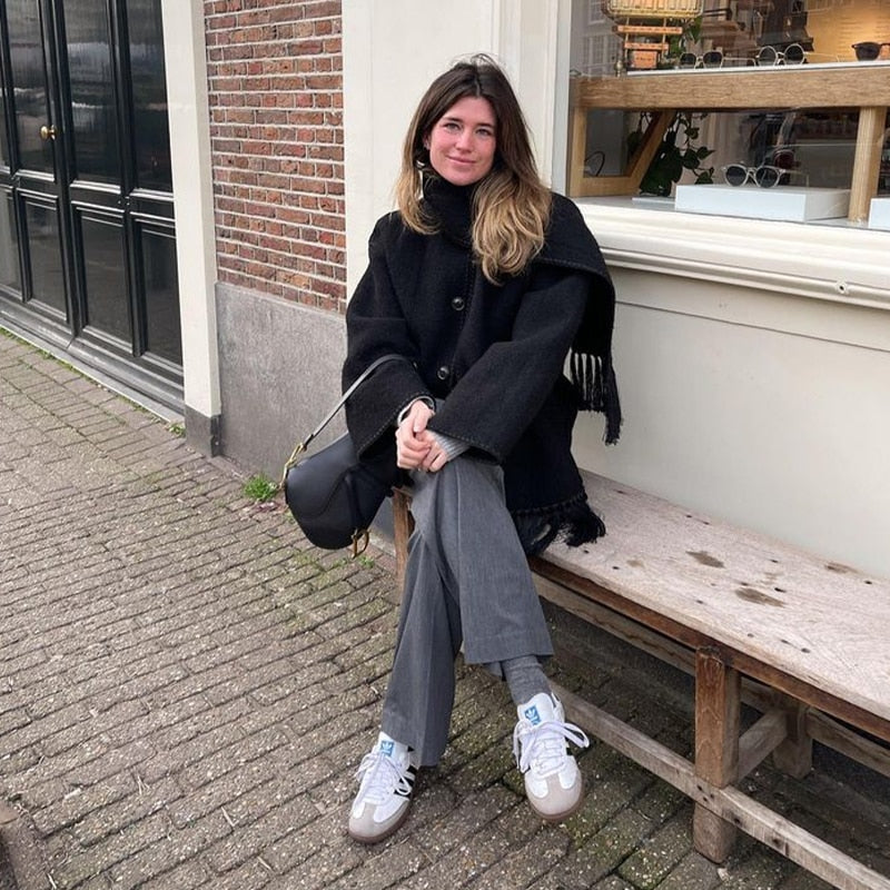 Delfina™ Giacca invernale alla moda