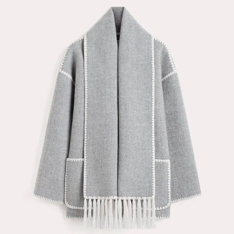 Delfina™ Giacca invernale alla moda
