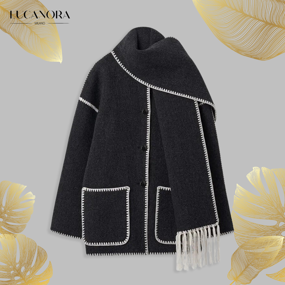 Delfina™ Giacca invernale alla moda