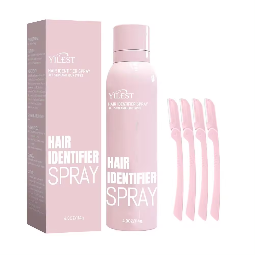 Derma Plane™ Spray da barba per viso e corpo + Rasoi per il viso GRATIS