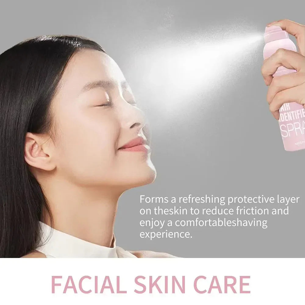 Derma Plane™ Spray da barba per viso e corpo + Rasoi per il viso GRATIS