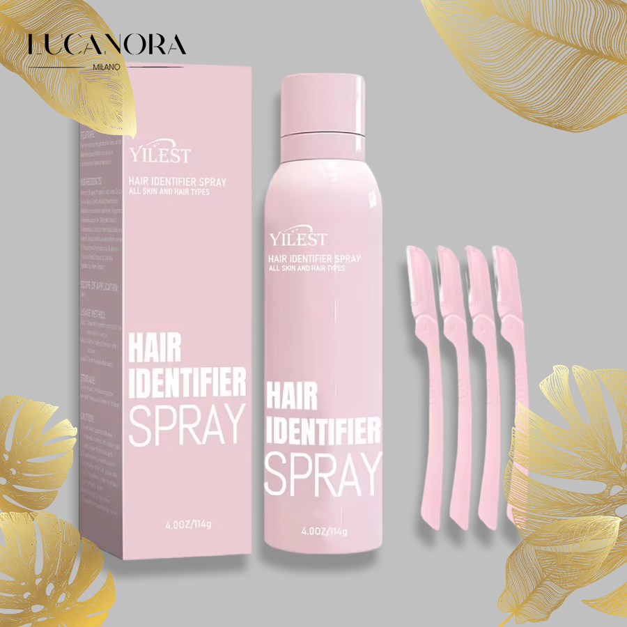 Derma Plane™ Spray da barba per viso e corpo + Rasoi per il viso GRATIS