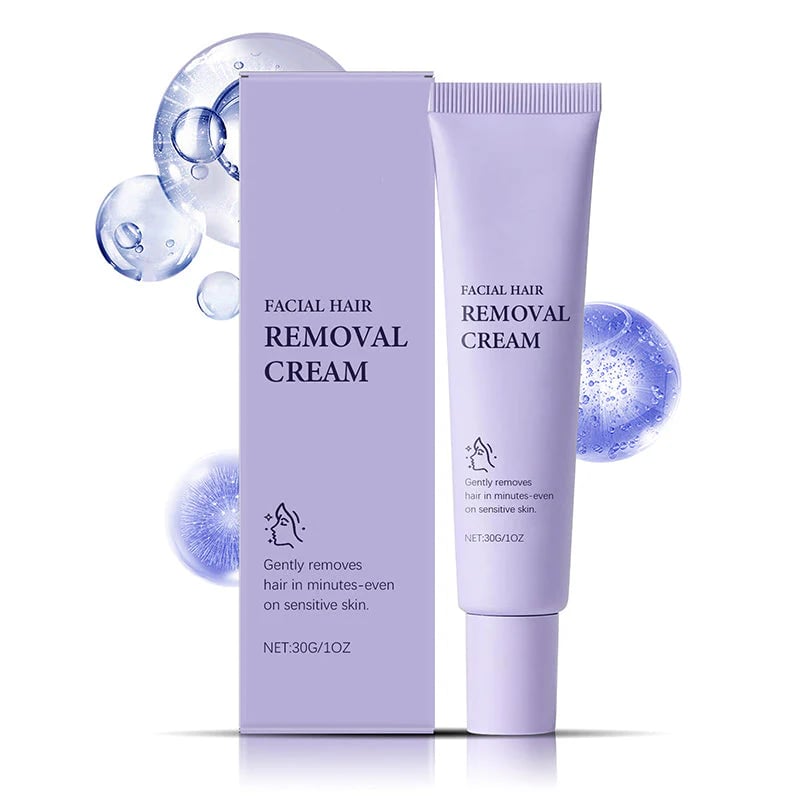 Dermade™ Crema depilatoria per il viso delicata e indolore