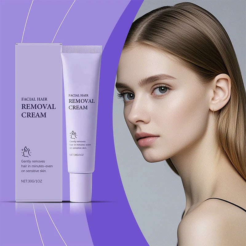 Dermade™ Crema depilatoria per il viso delicata e indolore