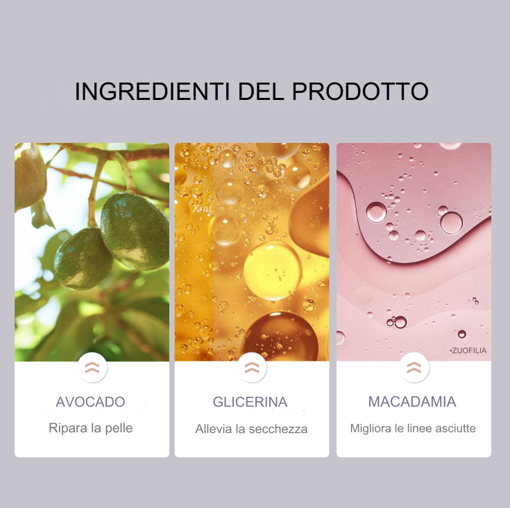 Derol™ Crema antirughe | Sbarazzati delle rughe sempre e ovunque!