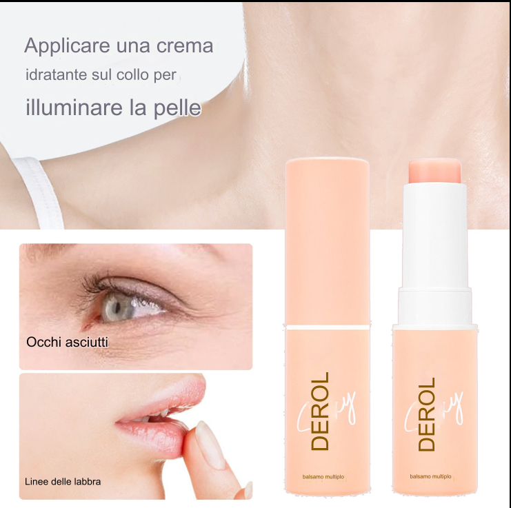 Derol™ Crema antirughe | Sbarazzati delle rughe sempre e ovunque!