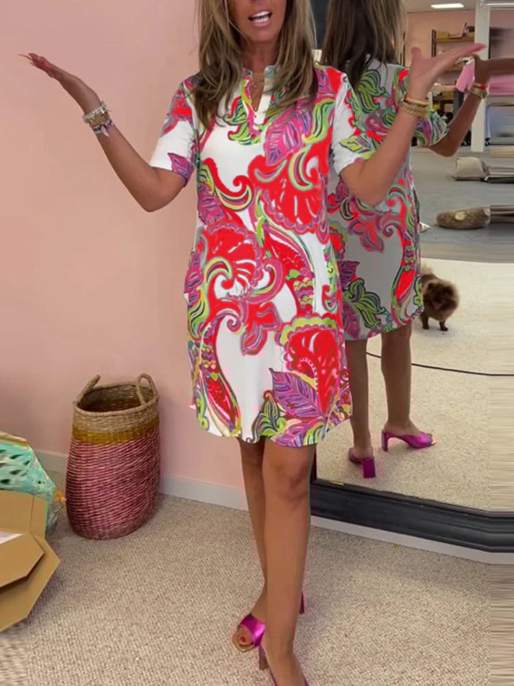 Dianora Testa™ Abiti alla moda stampati