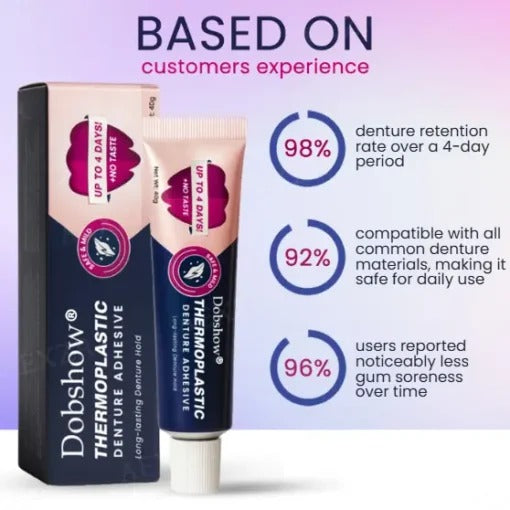 Dobshow™ Adesivo termoplastico per protesi dentarie