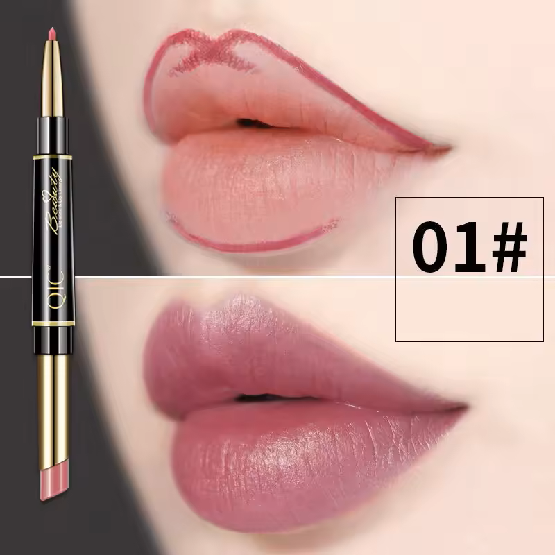 DuoLip™ Rossetto impermeabile con contorno