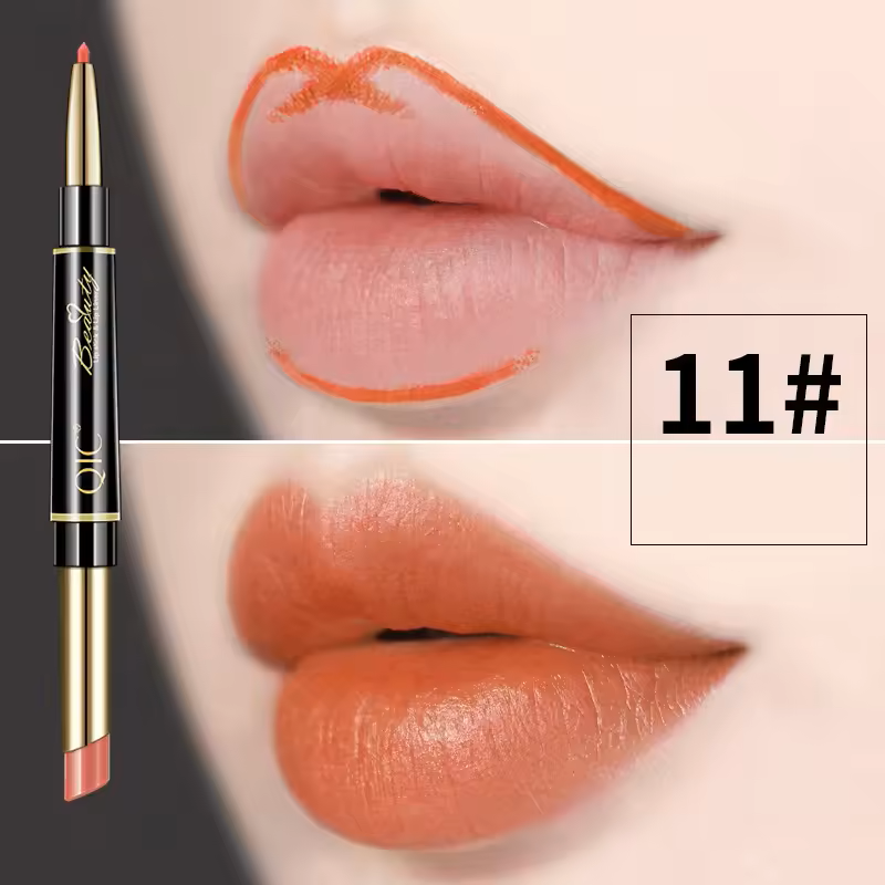 DuoLip™ Rossetto impermeabile con contorno
