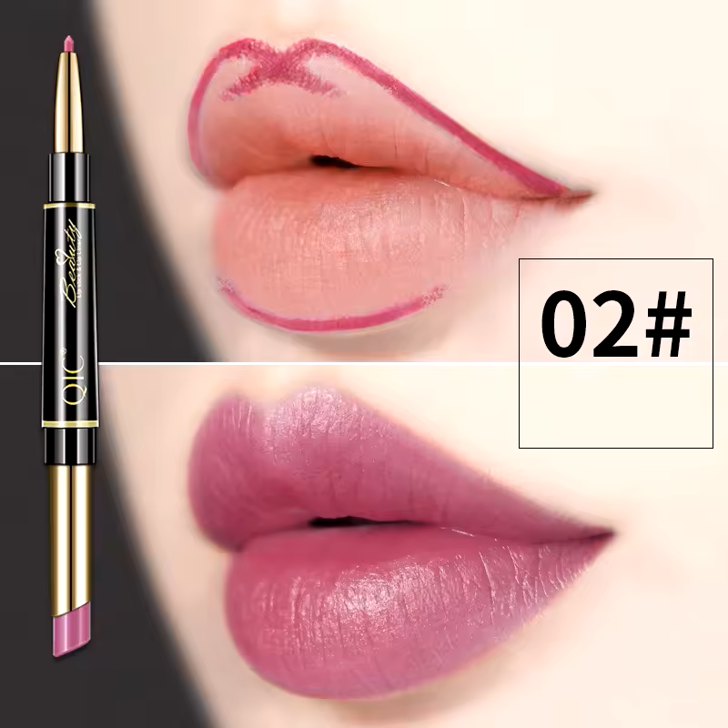 DuoLip™ Rossetto impermeabile con contorno