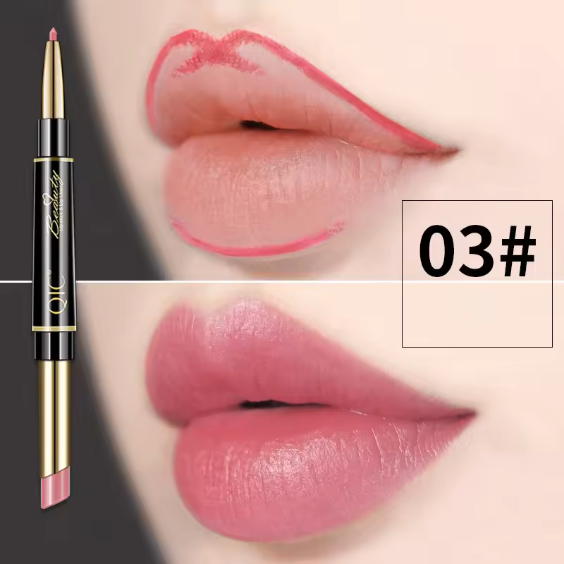 DuoLip™ Rossetto impermeabile con contorno