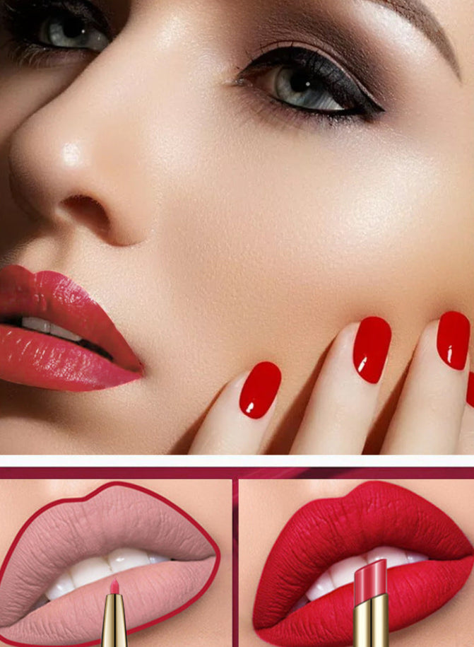 DuoLip™ Rossetto impermeabile con contorno