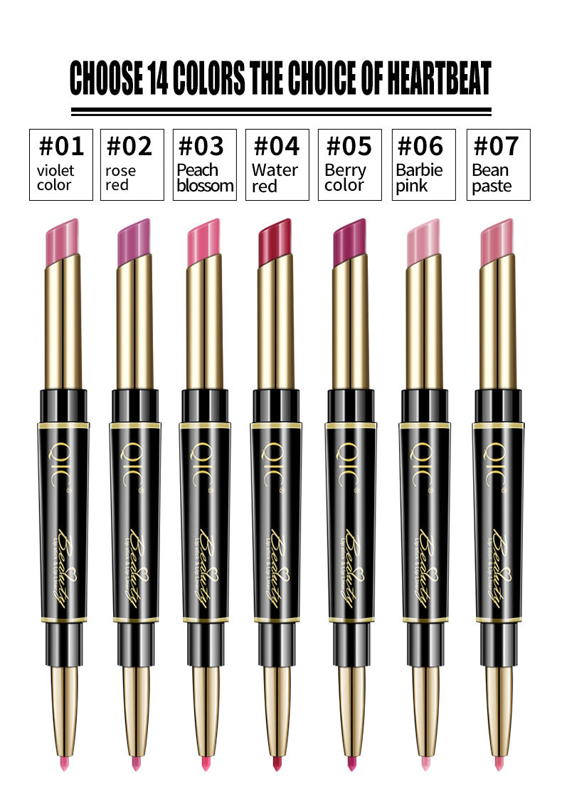 DuoLip™ Rossetto impermeabile con contorno