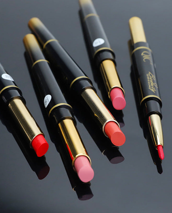 DuoLip™ Rossetto impermeabile con contorno