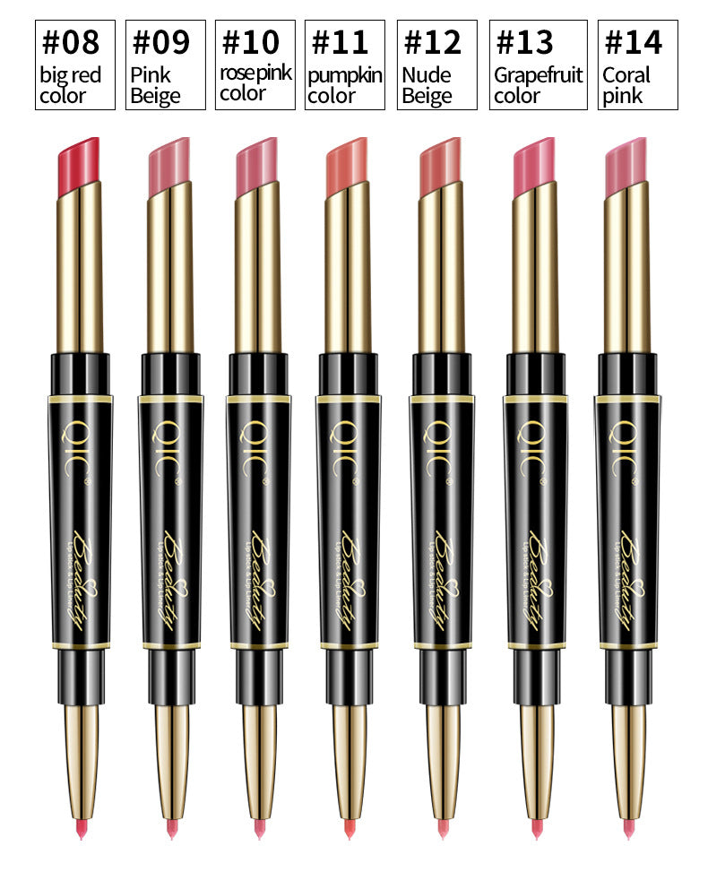 DuoLip™ Rossetto impermeabile con contorno