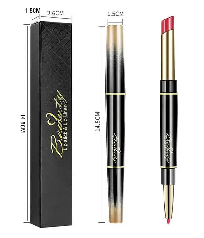 DuoLip™ Rossetto impermeabile con contorno