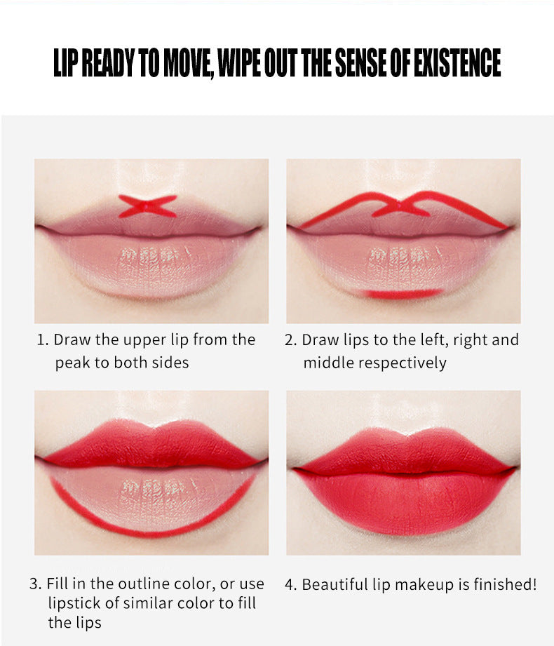 DuoLip™ Rossetto impermeabile con contorno