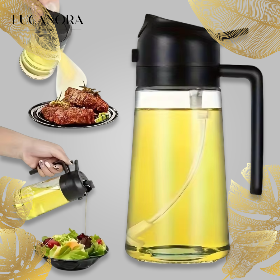 DuoPour™ Olio spray 2 in 1