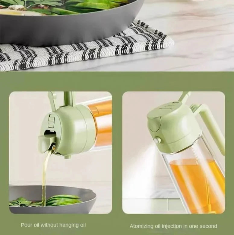 DuoPour™ Olio spray 2 in 1