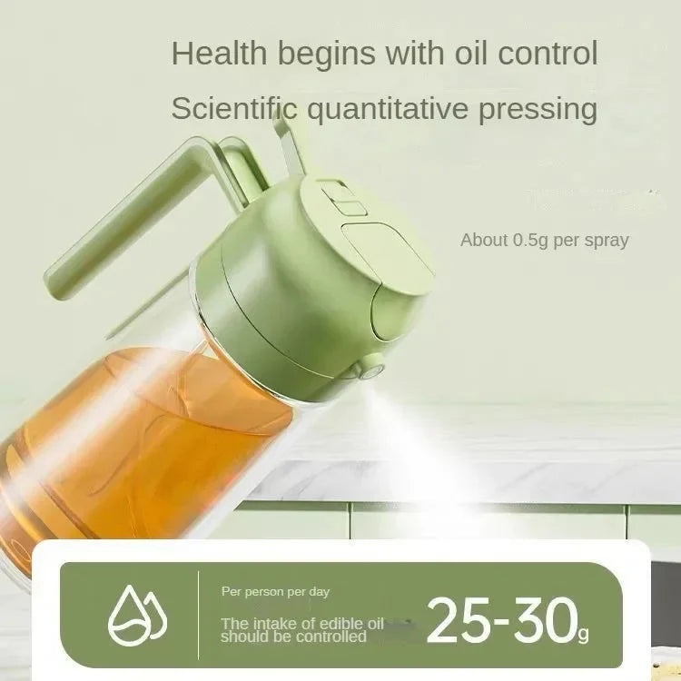 DuoPour™ Olio spray 2 in 1