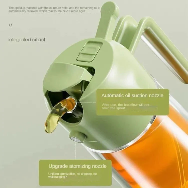 DuoPour™ Olio spray 2 in 1