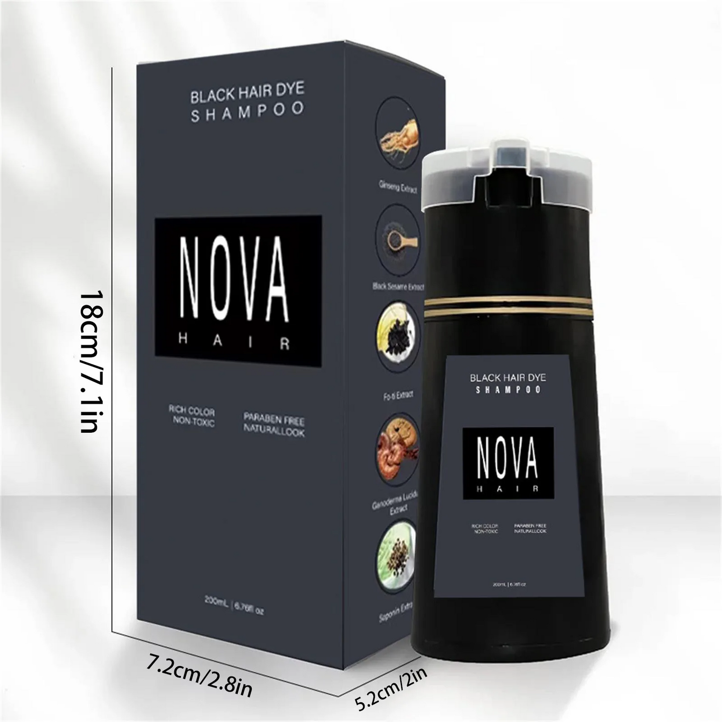 DyeNova™ Shampoo per la colorazione istantanea