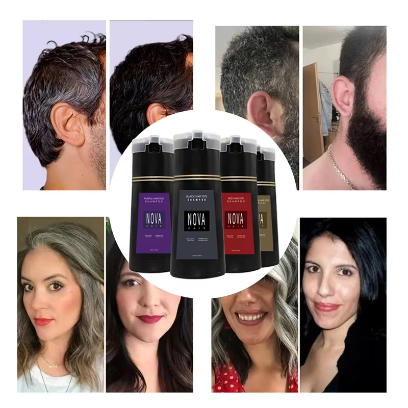 DyeNova™ Shampoo per la colorazione istantanea