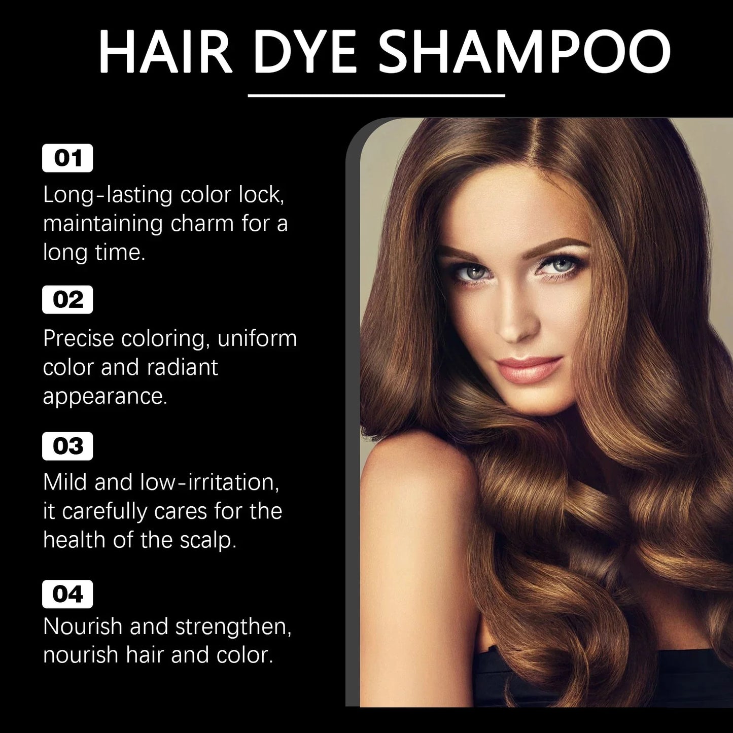 DyeNova™ Shampoo per la colorazione istantanea