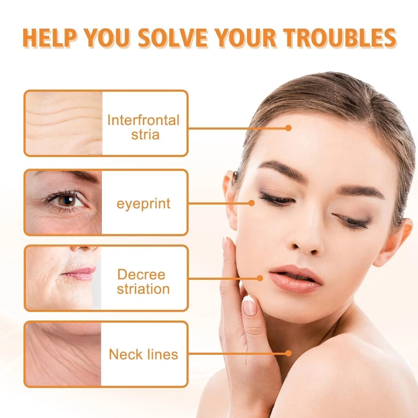 EELHOE™ 10x Maschera al collagene per il tutto