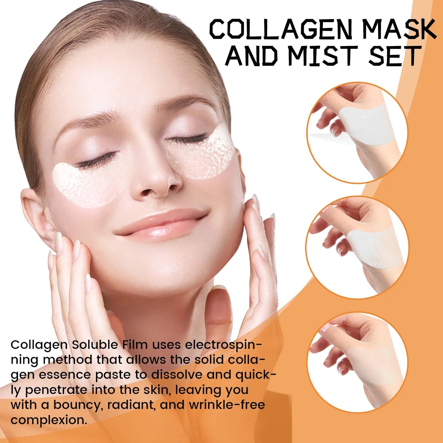 EELHOE™ 10x Maschera al collagene per il tutto