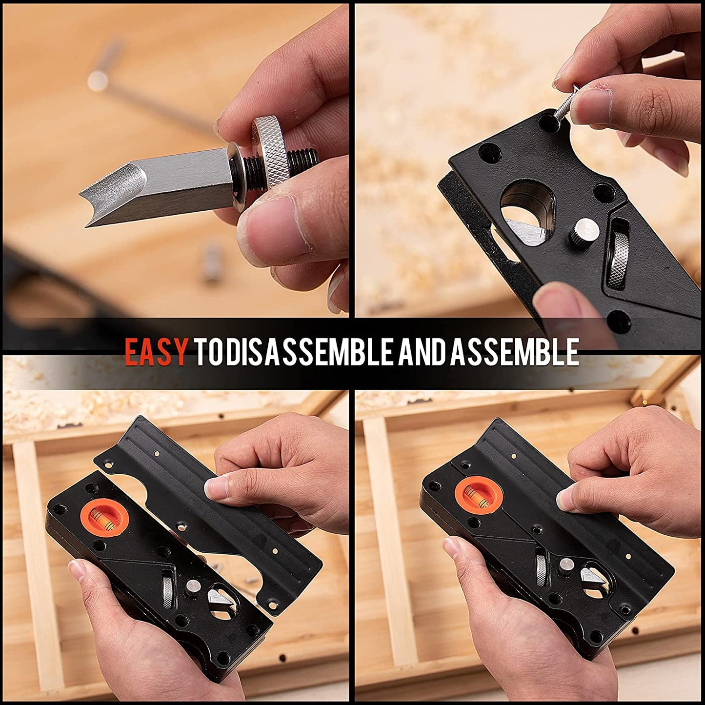 EdgyScraper™️ Pialla per bordi per la lavorazione del legno