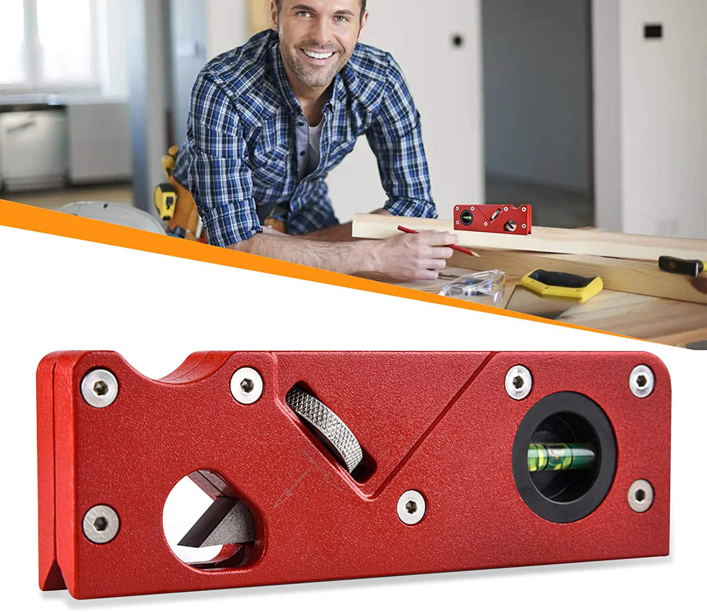 EdgyScraper™️ Pialla per bordi per la lavorazione del legno