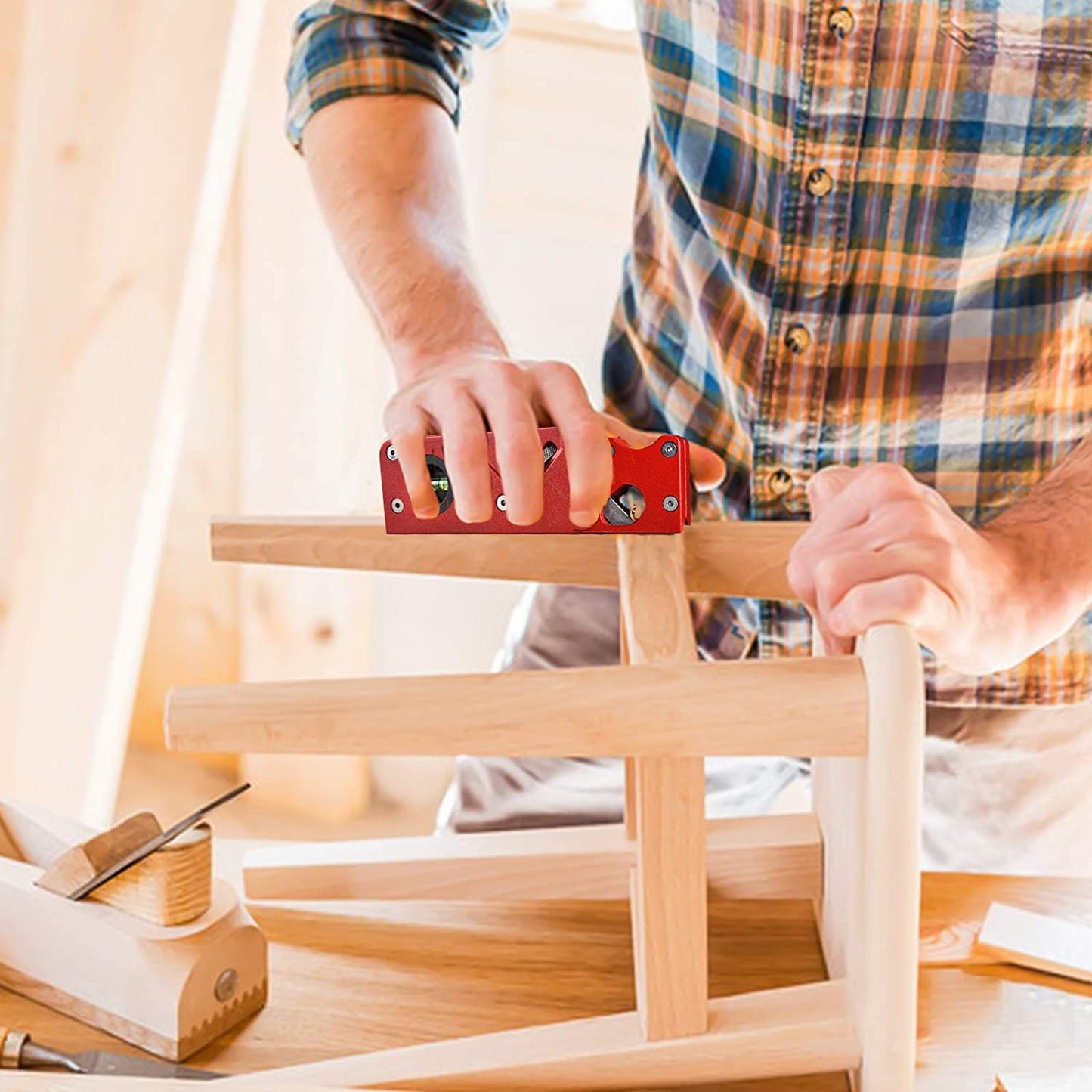 EdgyScraper™️ Pialla per bordi per la lavorazione del legno