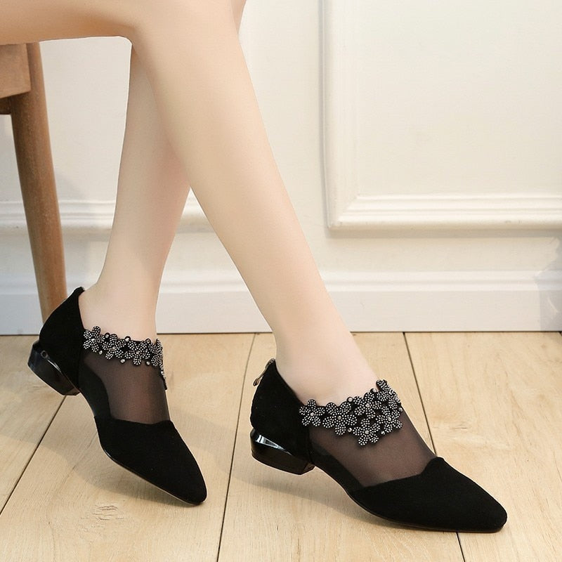 Elaina Gaudet™ Eleganti tacchi alti trasparenti