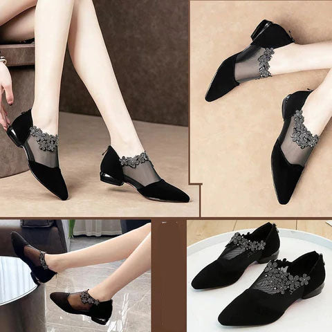 Elaina Gaudet™ Eleganti tacchi alti trasparenti