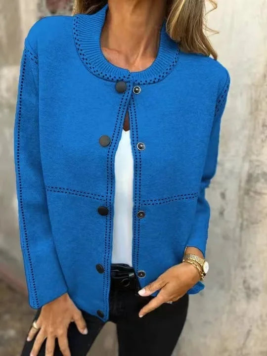 Elvira Torrisi™ Giacca bomber in maglia classica