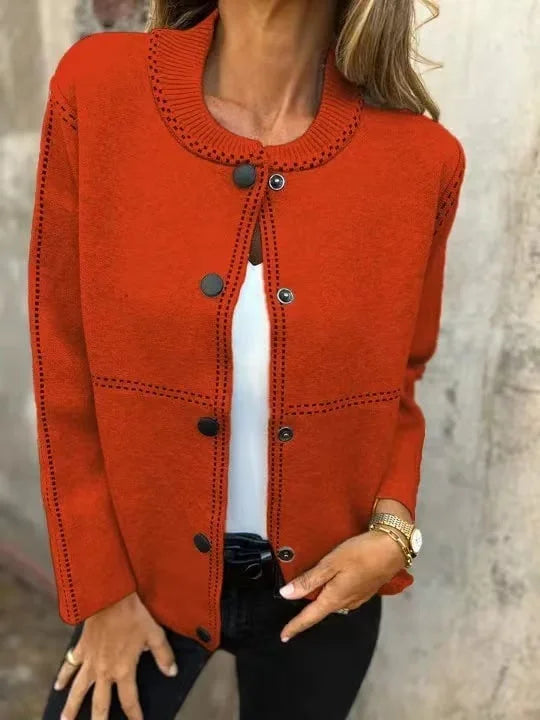 Elvira Torrisi™ Giacca bomber in maglia classica